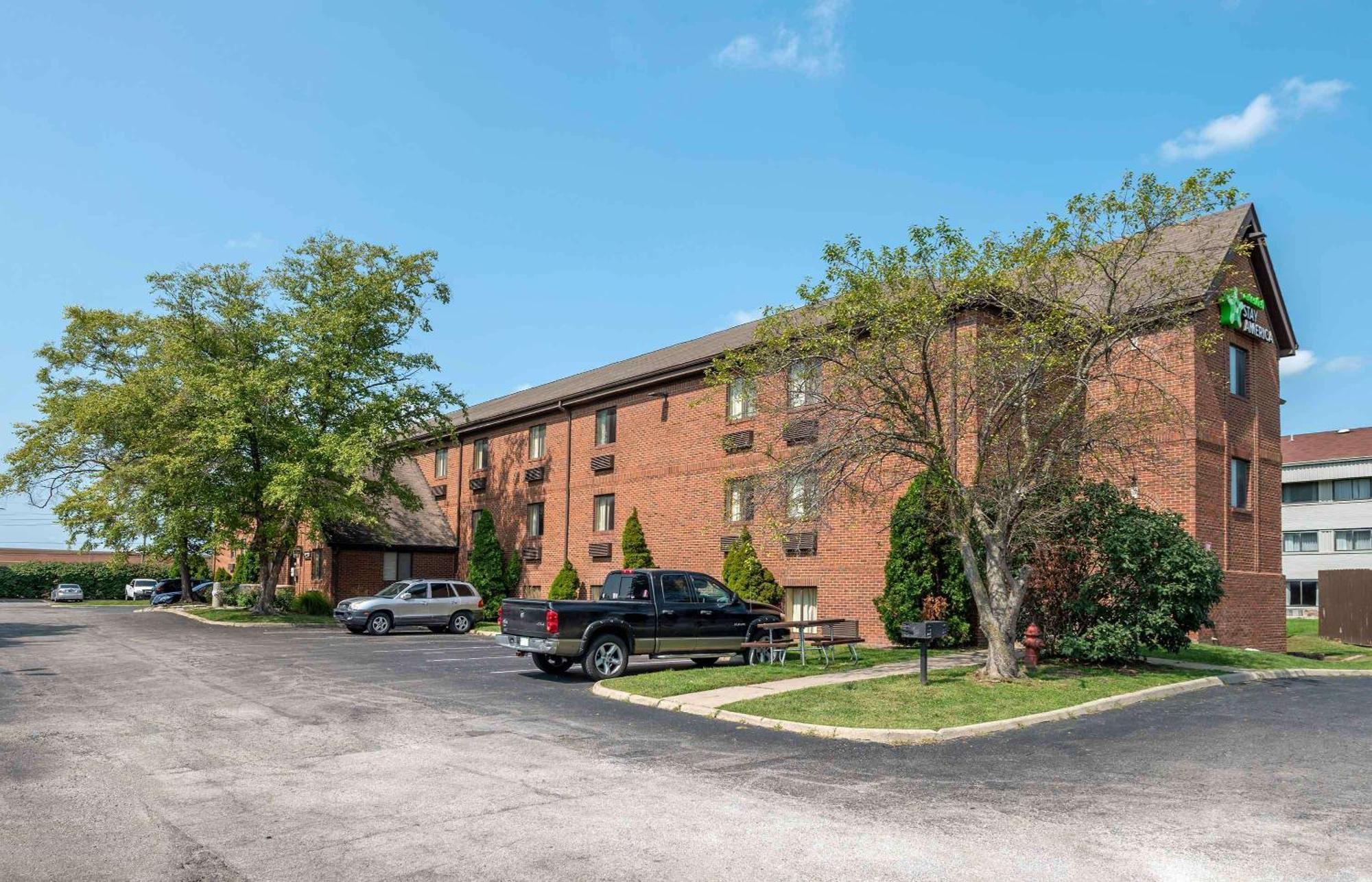 Suburban Studios Indianapolis Northwest - College Parks Exteriér fotografie