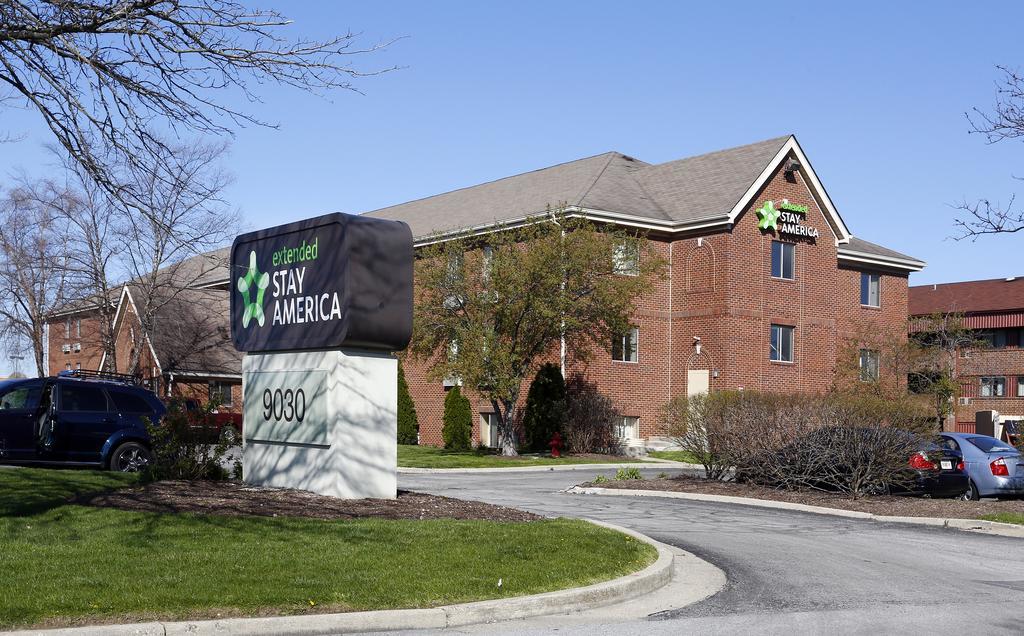 Suburban Studios Indianapolis Northwest - College Parks Exteriér fotografie